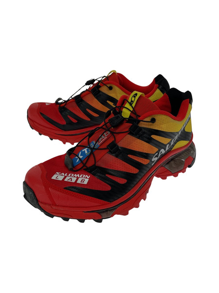 SALOMON XT-4 OG 赤 27㎝ 470242