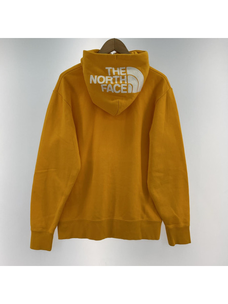 THE NORTH FACE リアビューフルジップパーカー イエロー (M) NT12340[値下]