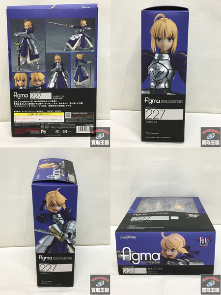 figma Fate/stay night セイバー 2.0 227