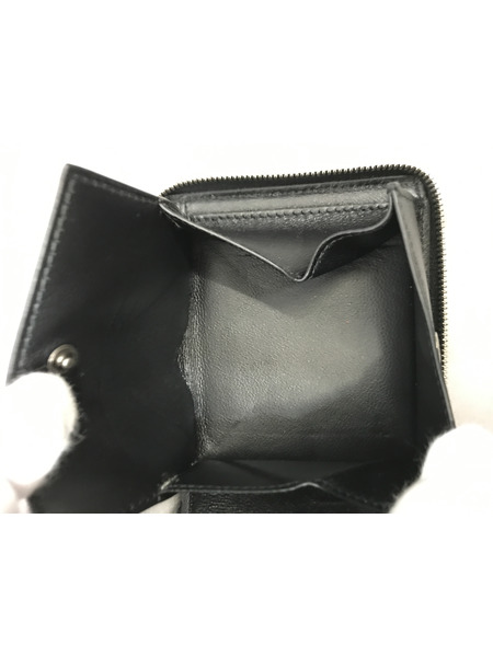 コンパクトウォレット ESSENTIAL SMALL WALLET WITH STRAP/黒