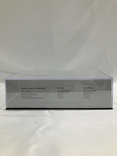 1/43 PORSCHE 911 GT2 set