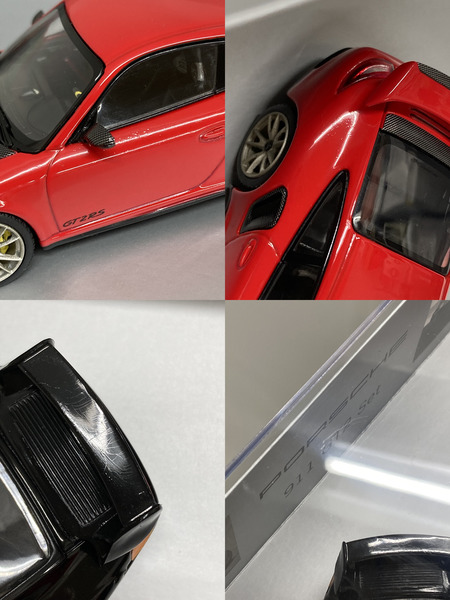 1/43 PORSCHE 911 GT2 set