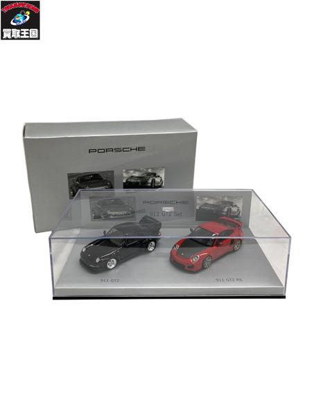 1/43 PORSCHE 911 GT2 set