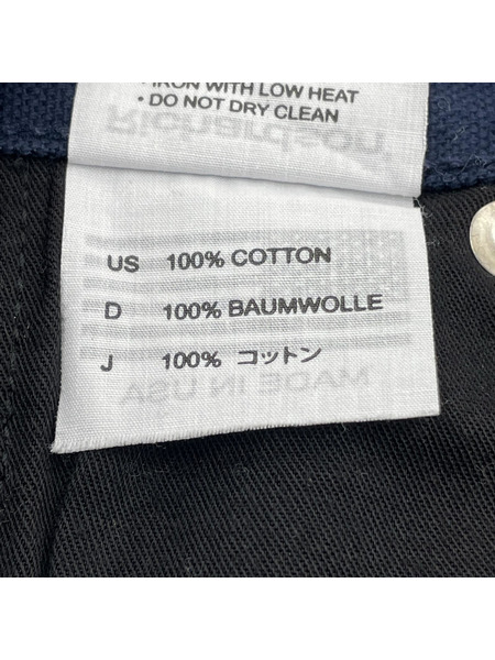 Richardson ダブルニーダックペインターパンツ M 紺