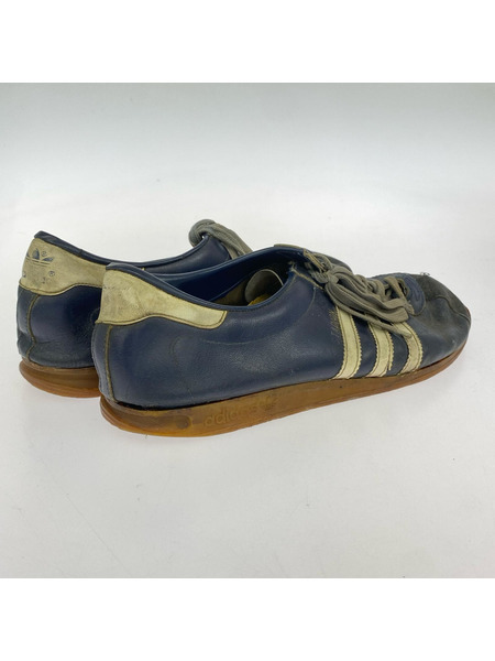 OLD・VINTAGE スニーカー adidas STADION 紺 ルーマニア製