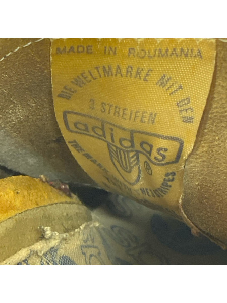 OLD・VINTAGE スニーカー adidas STADION 紺 ルーマニア製