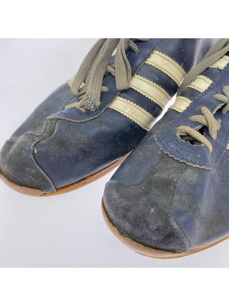 OLD・VINTAGE スニーカー adidas STADION 紺 ルーマニア製