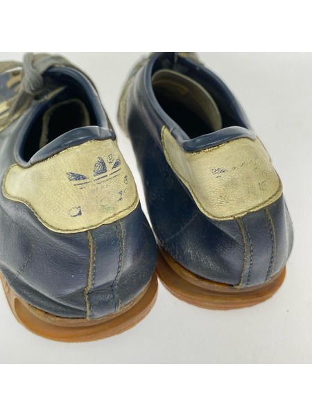 OLD・VINTAGE スニーカー adidas STADION 紺 ルーマニア製