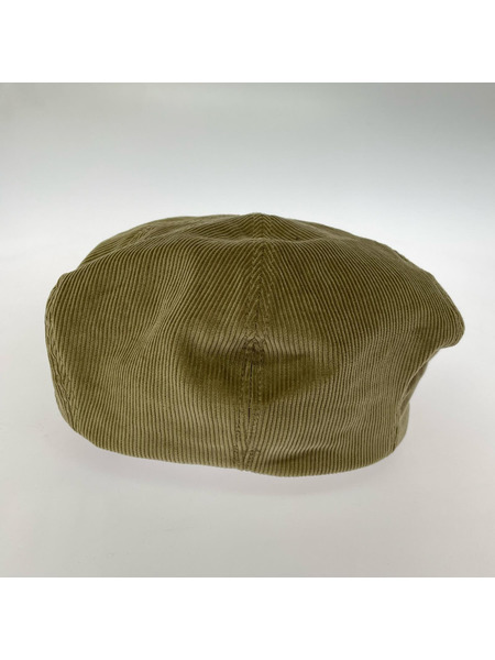 THE H.W.DOG&CO. キャスケット・ハンチング BRITISH CORDUROY PK HUNTING