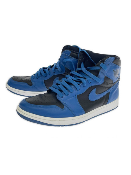 NIKE スニーカー Air Jordan 1 Dark Marina Blue 29cm