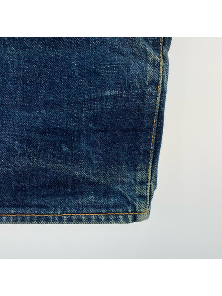 EVISU デニム・ジーンズ No.2 Lot.2001 大黒黄 36×35