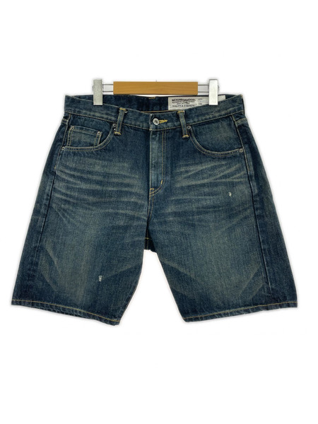 NEIGHBORHOOD ショートパンツ WASHED.BASIC MOD 161DCNH-PTM19 (M)