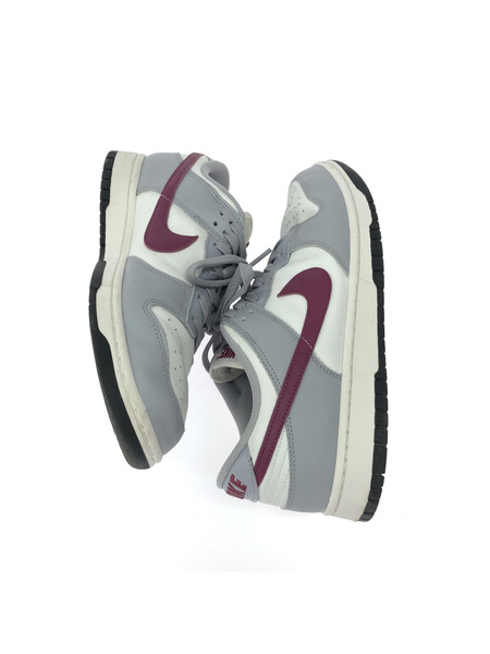 NIKE　DD1503-122 WMNS Dunk Low Grey/Red