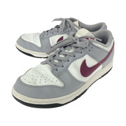 NIKE　DD1503-122 WMNS Dunk Low Grey/Red