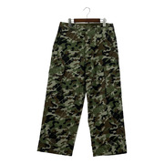 Scye Rhino Camo Print Cargo Pカーゴパンツ 29 カモフラ