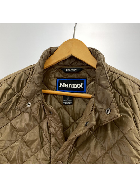 MARMOT キルティングジャケット ブラウン