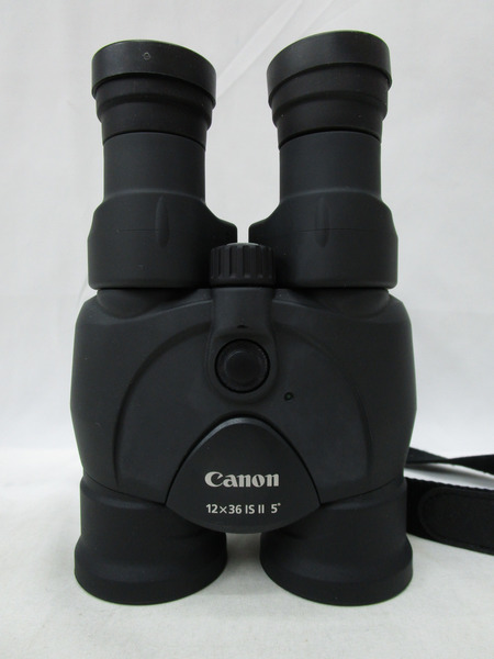 Canon 双眼鏡 12X36 IS II