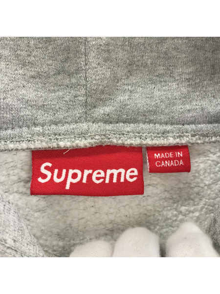 Supreme パーカー（ジップアップ） 12AW Independent Zip Up Hoody