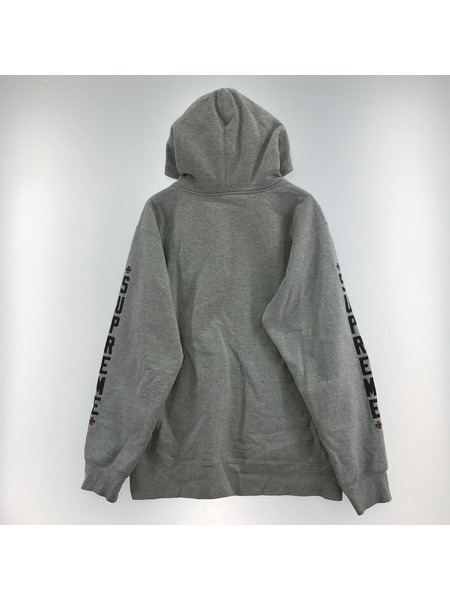 Supreme パーカー（ジップアップ） 12AW Independent Zip Up Hoody