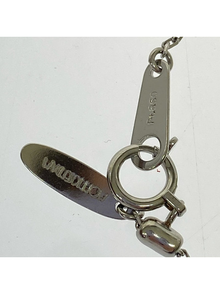 ジュエリー MONNICKENDAM ネックレス 6.9g Pt900/850/K18