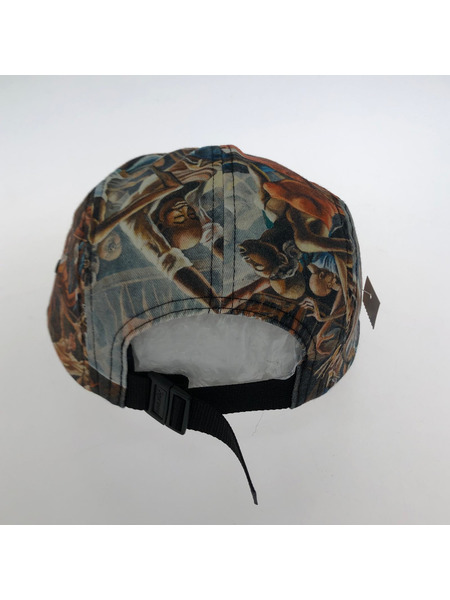 Supreme×Ernie Barnes 25SS Camp Cap Multi 総柄キャンプキャップ