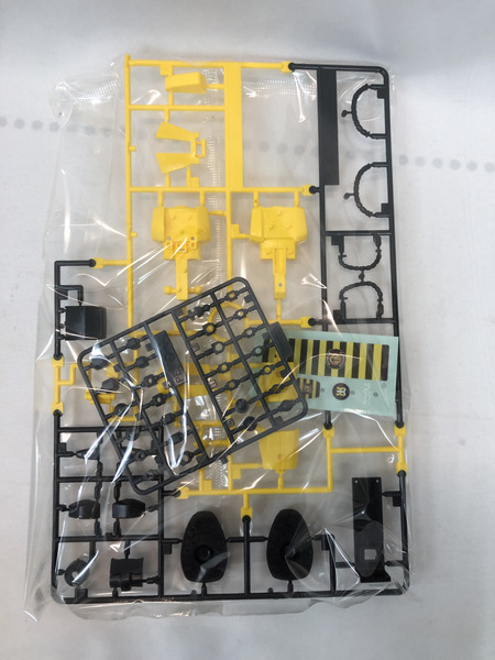 HG ザクII タイガースバージョン　※パッケージ色褪せあり