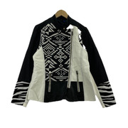 Desigual ジャケット レザー切リ替エ