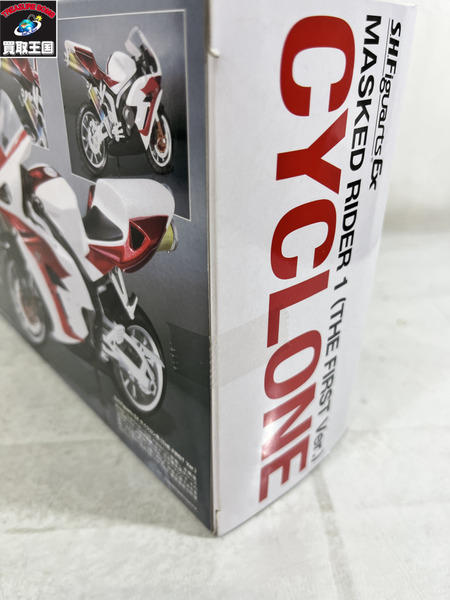 S.H.Figuarts 仮面ライダー サイクロン号 THE FIRST