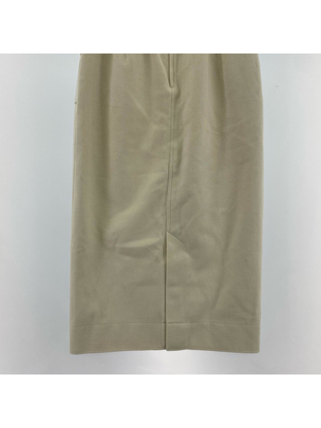 STRAWBERRY-FIELDS ロングスカート タイトスカート/WHT