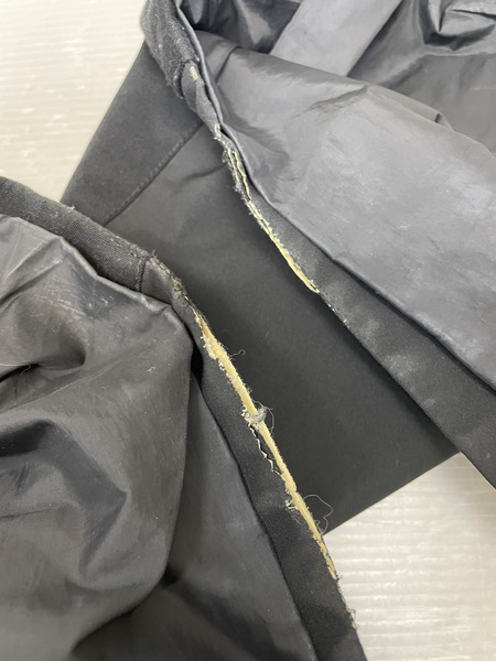 PRADA SPORT GORE-TEX ナイロンパンツ 52 黒