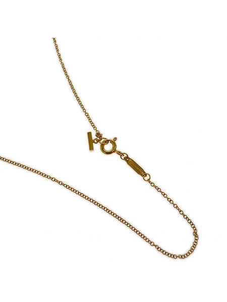 ジュエリー Tiffany&Co. K18/ネックレス/2.2g ダイヤ付キ