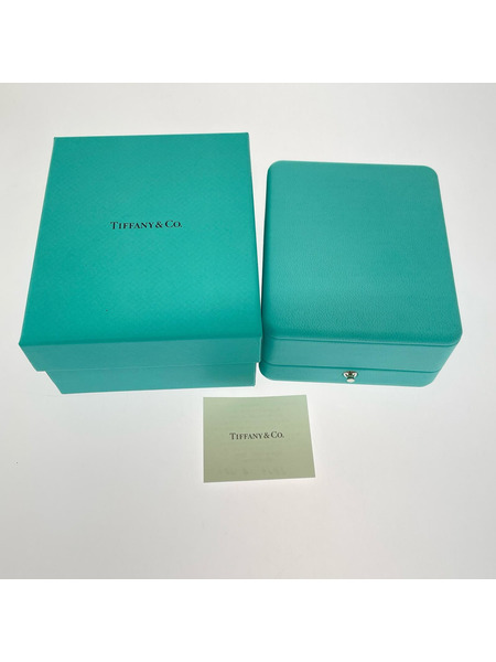 ジュエリー Tiffany&Co. K18/ネックレス/2.2g ダイヤ付キ