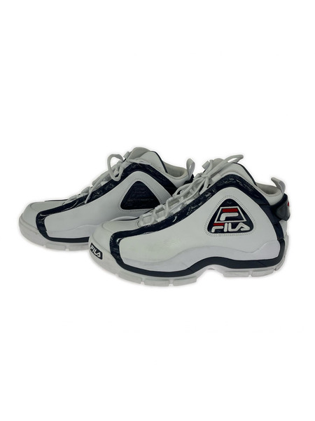 FILA スニーカー 101023-100 GRANT HILL 2 PURE (28）