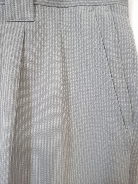 BALENCIAGA SPORT　スラックス パンツ グレー