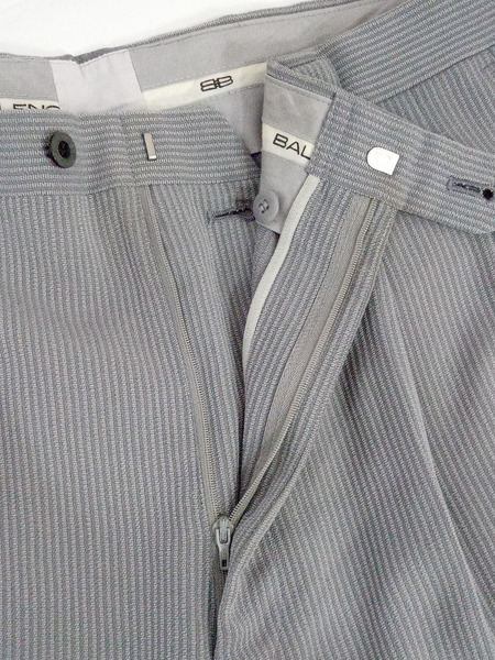 BALENCIAGA SPORT　スラックス パンツ グレー