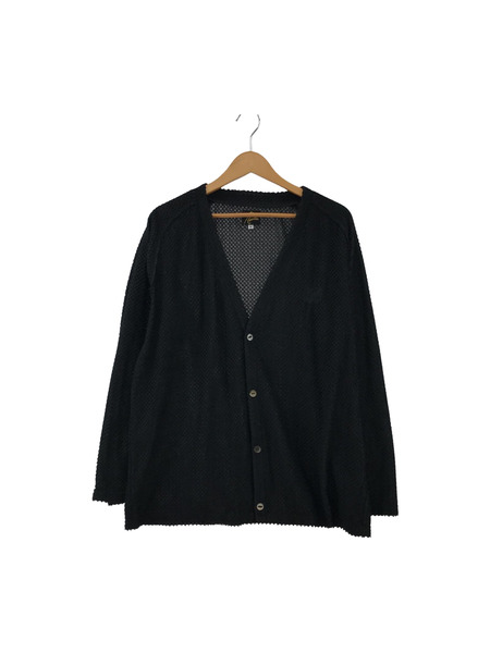 Needles V NECK CARDIGAN 黒 (M)