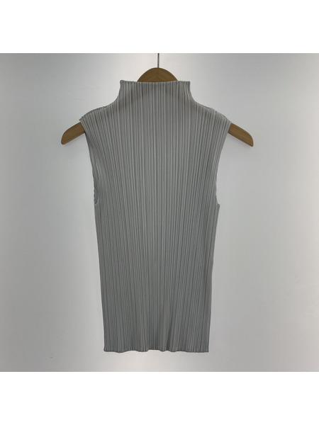PLEATS PLEASE ハイネックN/Sカットソー 3 PP55-JK102[値下]