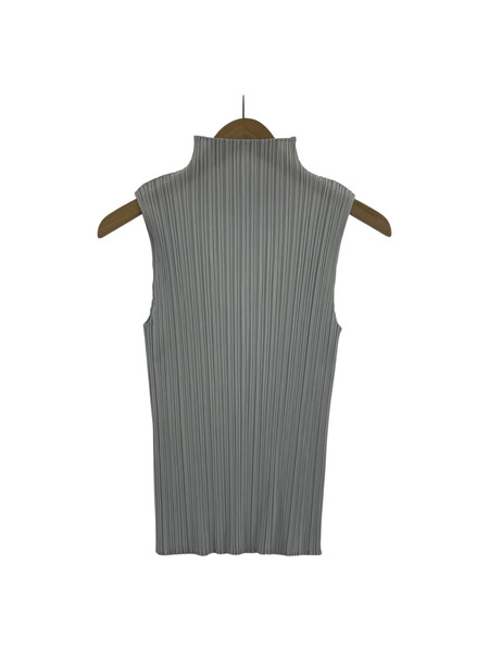 PLEATS PLEASE ハイネックN/Sカットソー 3 PP55-JK102[値下]