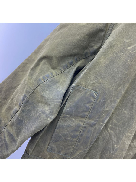 Barbour BORDER 3ワラント オリーブ[値下]