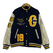 Champion ブルゾン・ジャンパー Varcity JKT (M) ネイビー