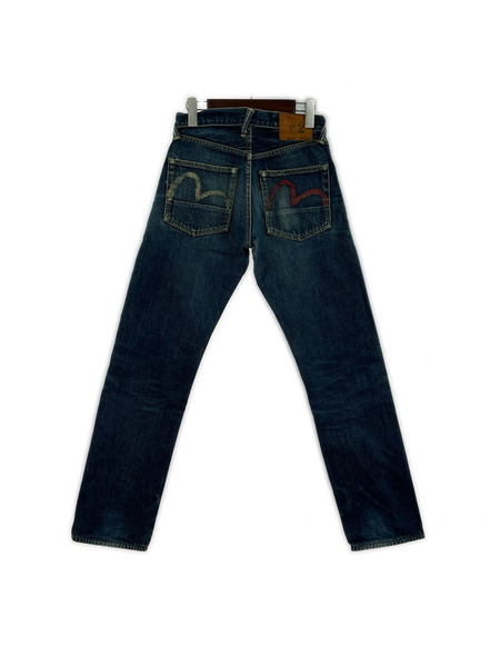 EVISU デニム・ジーンズ NO.2 ストレートデニム (27×35) 紺[値下]