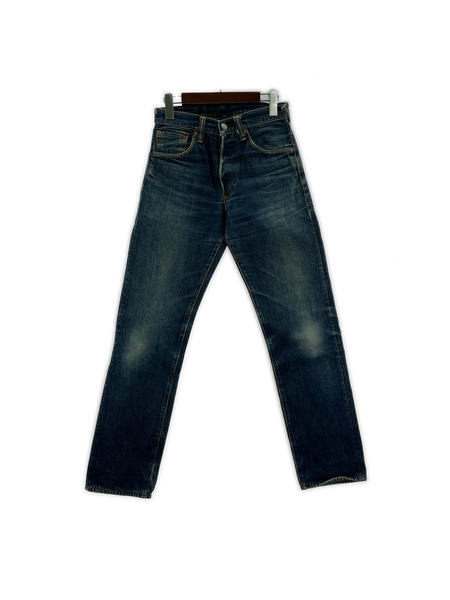 EVISU デニム・ジーンズ NO.2 ストレートデニム (27×35) 紺[値下]