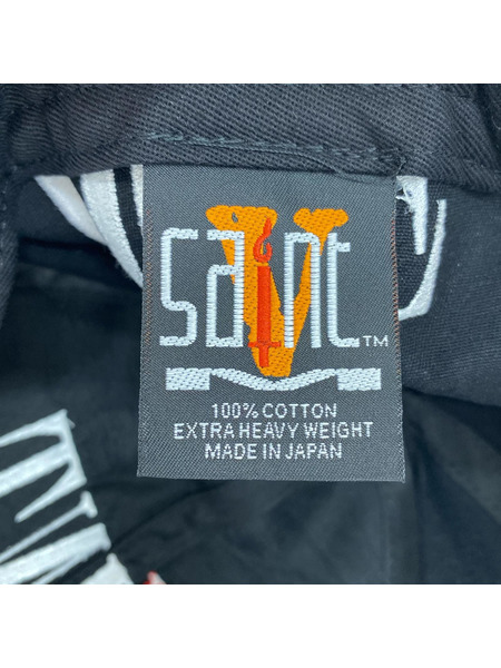 SAINT MICHAEL キャップ ×VLONE/22SS/ベースボールキャップ