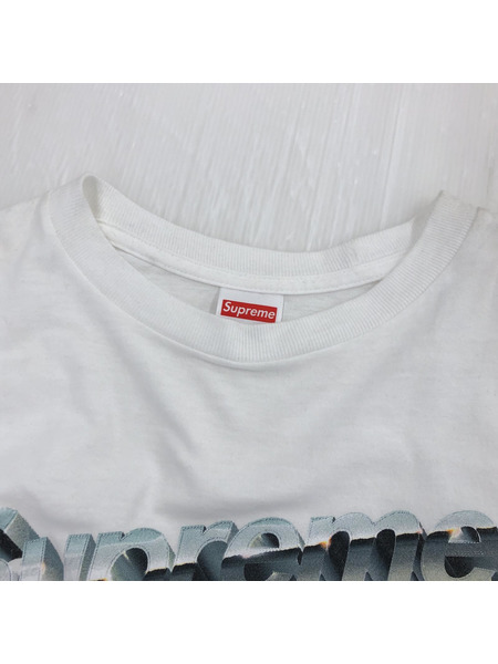 Supreme 20SS　CHROME LOGO TEE (M)