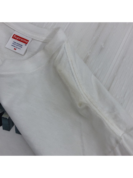 Supreme 20SS　CHROME LOGO TEE (M)