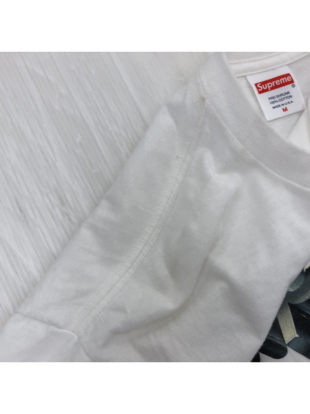 Supreme 20SS　CHROME LOGO TEE (M)