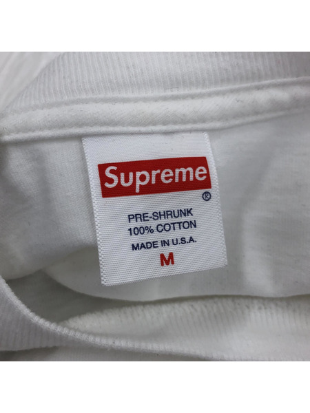 Supreme 20SS　CHROME LOGO TEE (M)