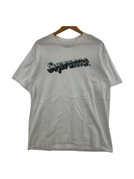 Supreme 20SS　CHROME LOGO TEE (M)