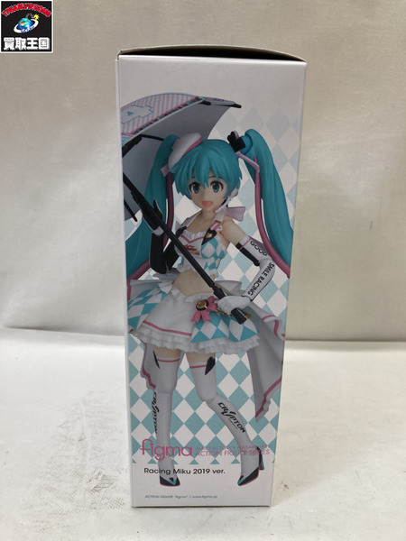 figma 初音ミク GTプロジェクト レーシングミク 2019ver.