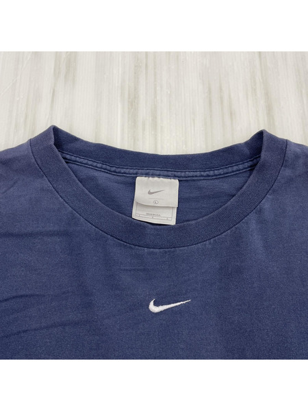 00s NIKE センタースウッシュ L/S tee (L)